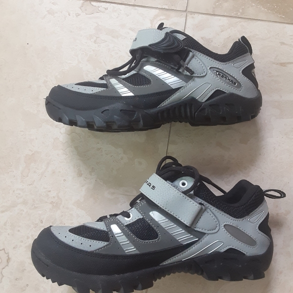 Serfas Walkable On/Off-Road Multi-Purpose Unisex Cycling Shoes, With SPD Cleats - Picture 3 of 14